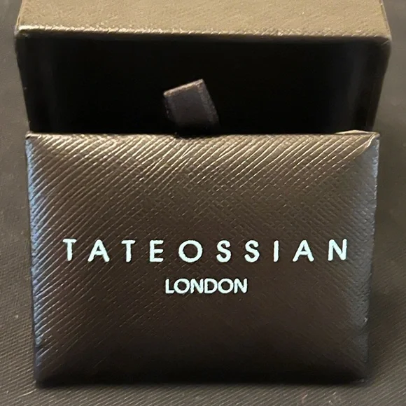 Tateossian Black and Green Watch Cufflinks - Picture 3 of 3